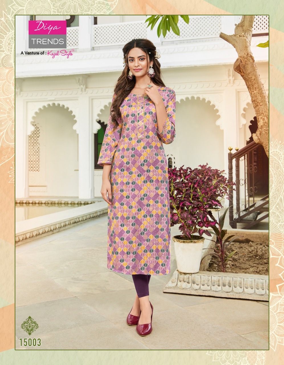 Gardencity Vol 15 By Diya Trends Designer Kurtis Catalog